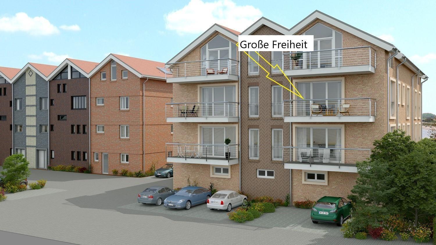 Meeresblick-Grosse-Freiheit-Haus-1-We-9 호바흐트 외부 사진